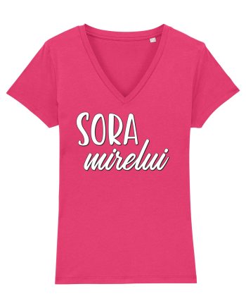 Tricou poze nunta - sora mirelui Raspberry