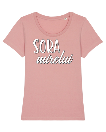 Tricou poze nunta - sora mirelui Canyon Pink