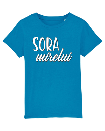 Tricou poze nunta - sora mirelui Azur