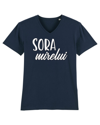 Tricou poze nunta - sora mirelui French Navy