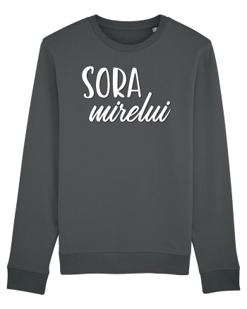 Tricou poze nunta - sora mirelui Anthracite