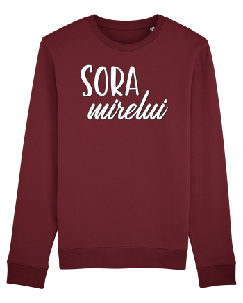 Tricou poze nunta - sora mirelui Burgundy