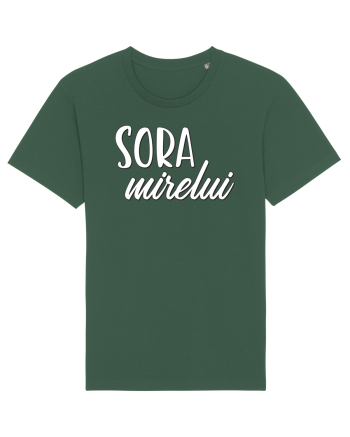 Tricou poze nunta - sora mirelui Bottle Green
