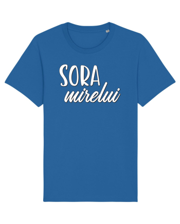 Tricou poze nunta - sora mirelui Royal Blue