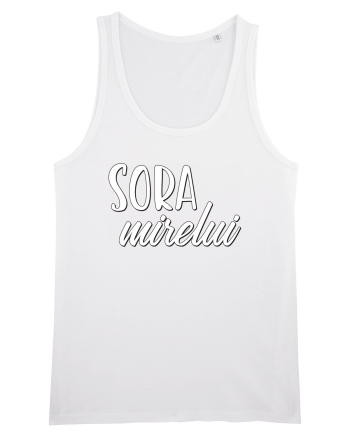 Tricou poze nunta - sora mirelui White