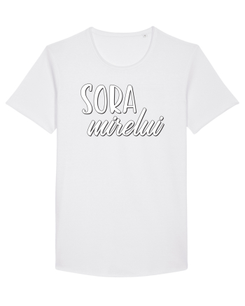 Tricou poze nunta - sora mirelui White