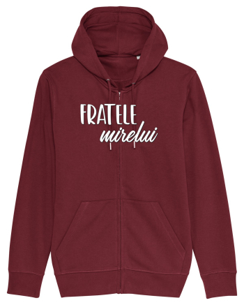 Tricou poze nunta - fratele mirelui Burgundy