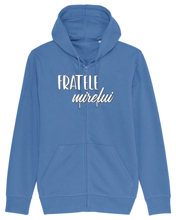 Tricou poze nunta - fratele mirelui Bright Blue