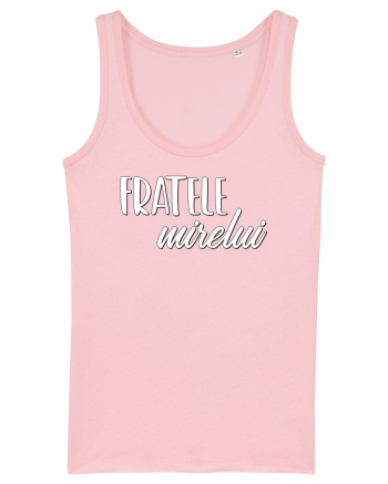 Tricou poze nunta - fratele mirelui Cotton Pink