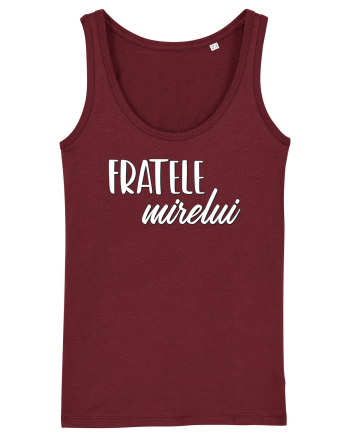 Tricou poze nunta - fratele mirelui Burgundy