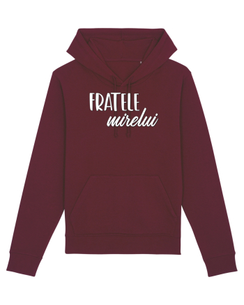 Tricou poze nunta - fratele mirelui Burgundy