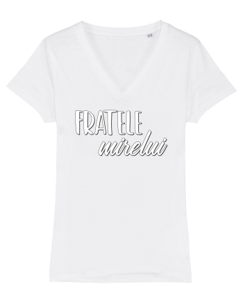 Tricou poze nunta - fratele mirelui White