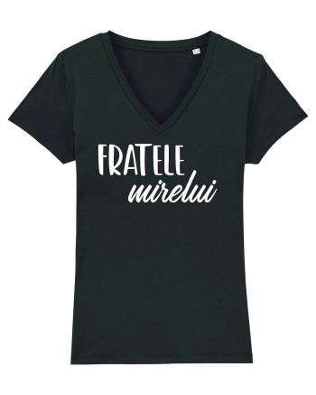 Tricou poze nunta - fratele mirelui Black