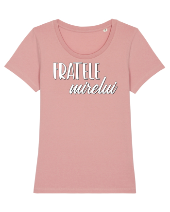 Tricou poze nunta - fratele mirelui Canyon Pink