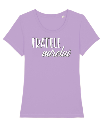 Tricou poze nunta - fratele mirelui Lavender Dawn