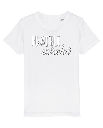 Tricou poze nunta - fratele mirelui White
