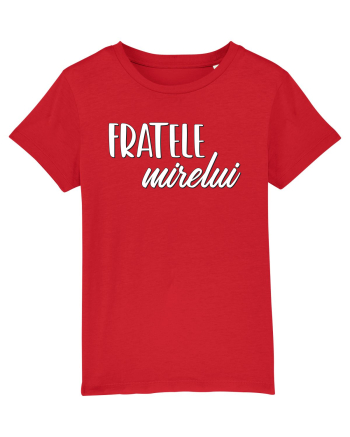 Tricou poze nunta - fratele mirelui Red