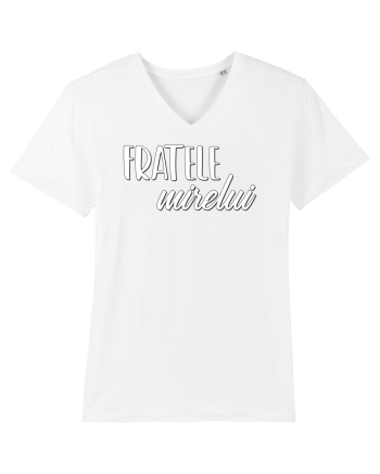 Tricou poze nunta - fratele mirelui White