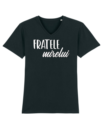 Tricou poze nunta - fratele mirelui Black
