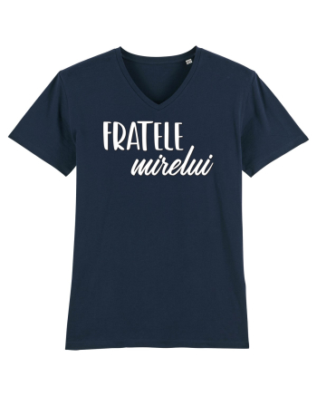 Tricou poze nunta - fratele mirelui French Navy