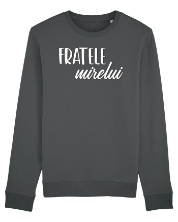 Tricou poze nunta - fratele mirelui Anthracite