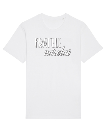 Tricou poze nunta - fratele mirelui White