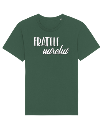 Tricou poze nunta - fratele mirelui Bottle Green
