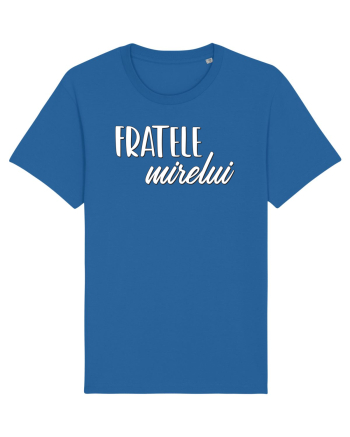 Tricou poze nunta - fratele mirelui Royal Blue