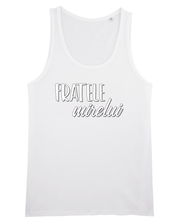 Tricou poze nunta - fratele mirelui White