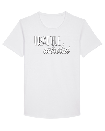 Tricou poze nunta - fratele mirelui White
