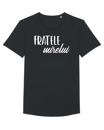 Tricou poze nunta - fratele mirelui Black