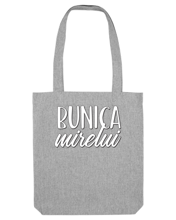 Tricou poze nunta - bunica mirelui Heather Grey