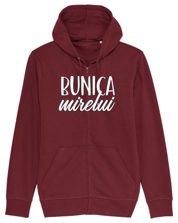 Tricou poze nunta - bunica mirelui Burgundy