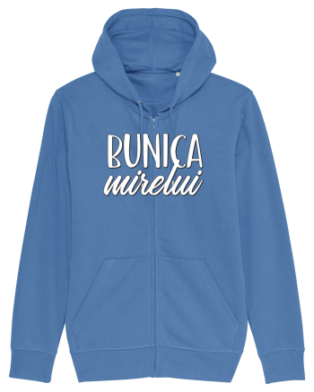 Tricou poze nunta - bunica mirelui Bright Blue