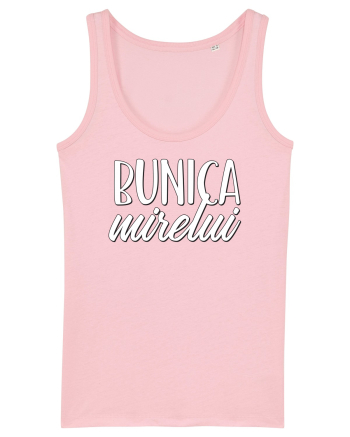 Tricou poze nunta - bunica mirelui Cotton Pink