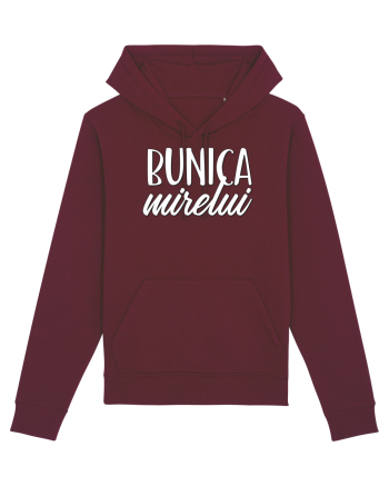 Tricou poze nunta - bunica mirelui Burgundy