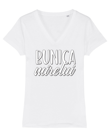 Tricou poze nunta - bunica mirelui White