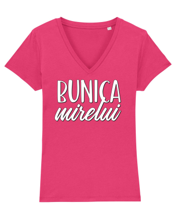 Tricou poze nunta - bunica mirelui Raspberry