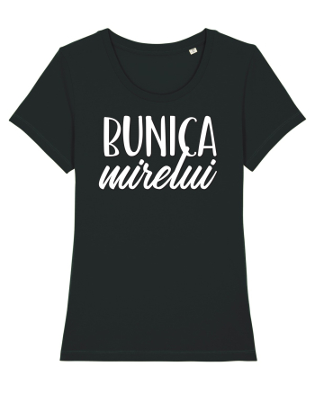 Tricou poze nunta - bunica mirelui Black