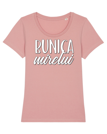 Tricou poze nunta - bunica mirelui Canyon Pink