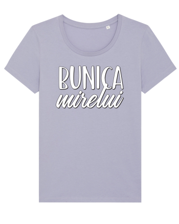 Tricou poze nunta - bunica mirelui Lavender