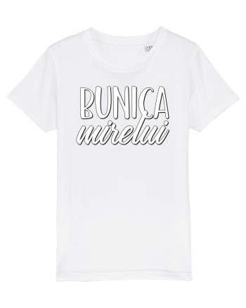 Tricou poze nunta - bunica mirelui White