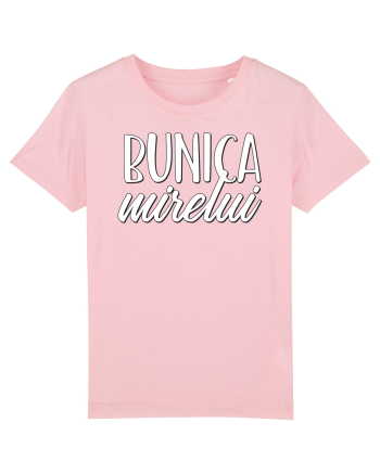 Tricou poze nunta - bunica mirelui Cotton Pink