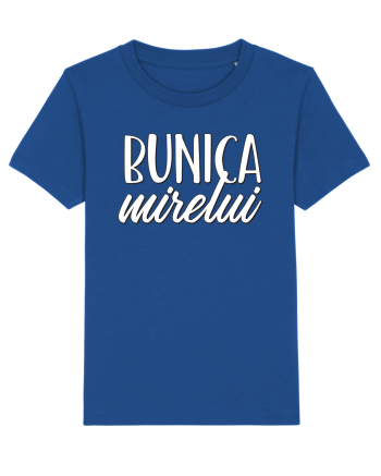 Tricou poze nunta - bunica mirelui Majorelle Blue