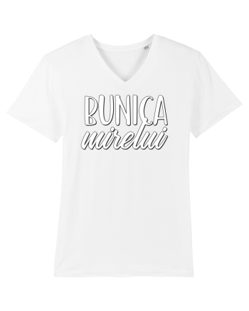 Tricou poze nunta - bunica mirelui White