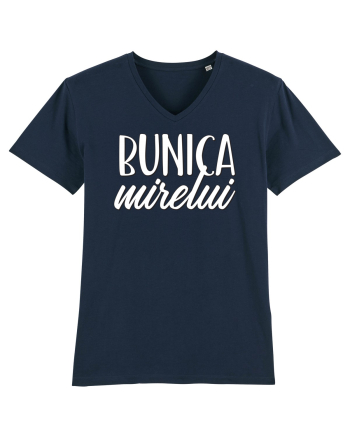 Tricou poze nunta - bunica mirelui French Navy