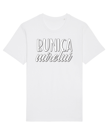Tricou poze nunta - bunica mirelui White