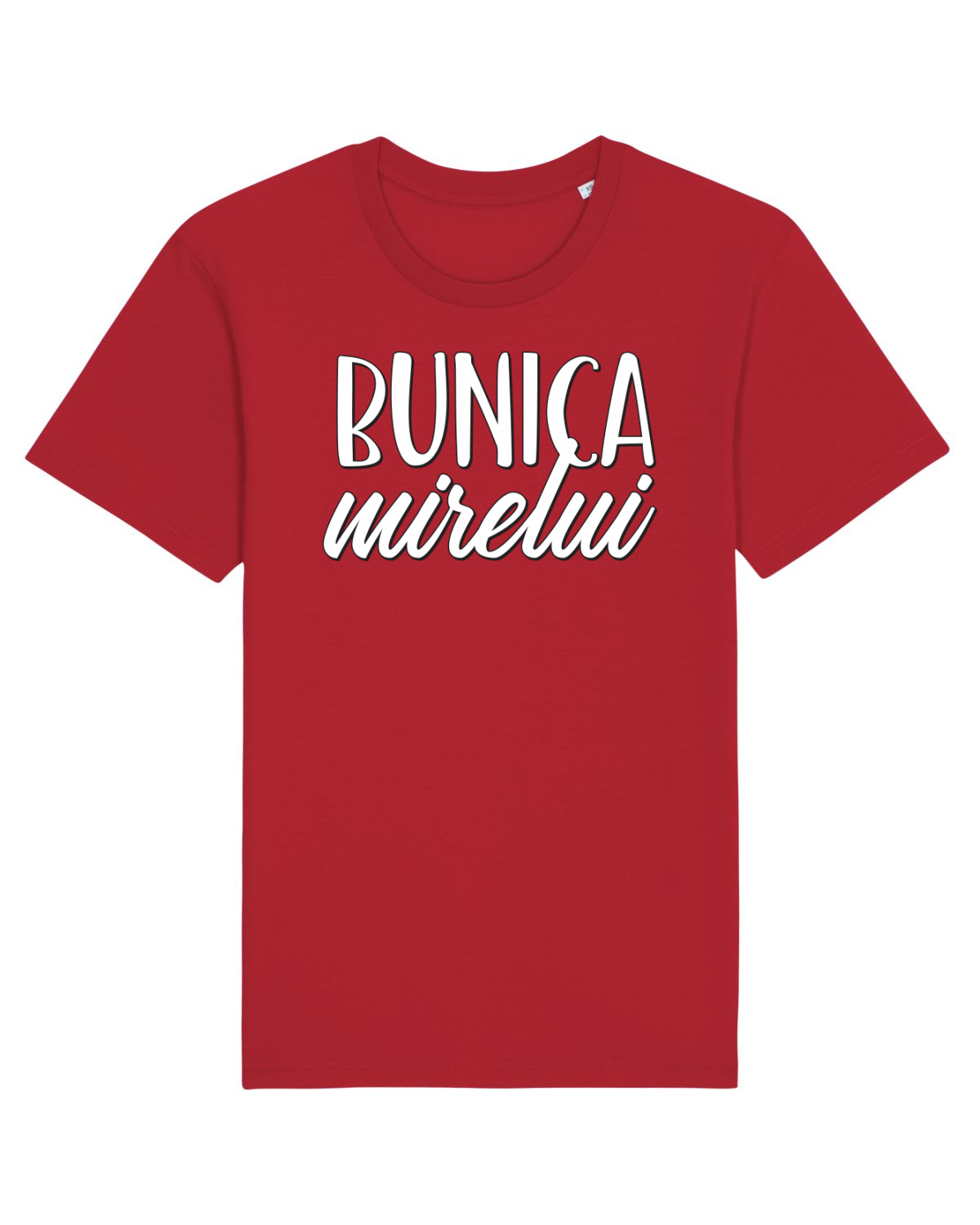 Tricou mânecă scurtă Unisex Rocker Red