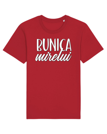 Tricou poze nunta - bunica mirelui Red