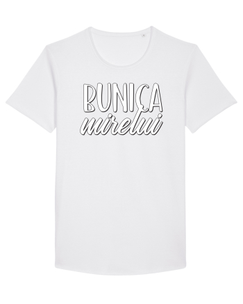 Tricou poze nunta - bunica mirelui White